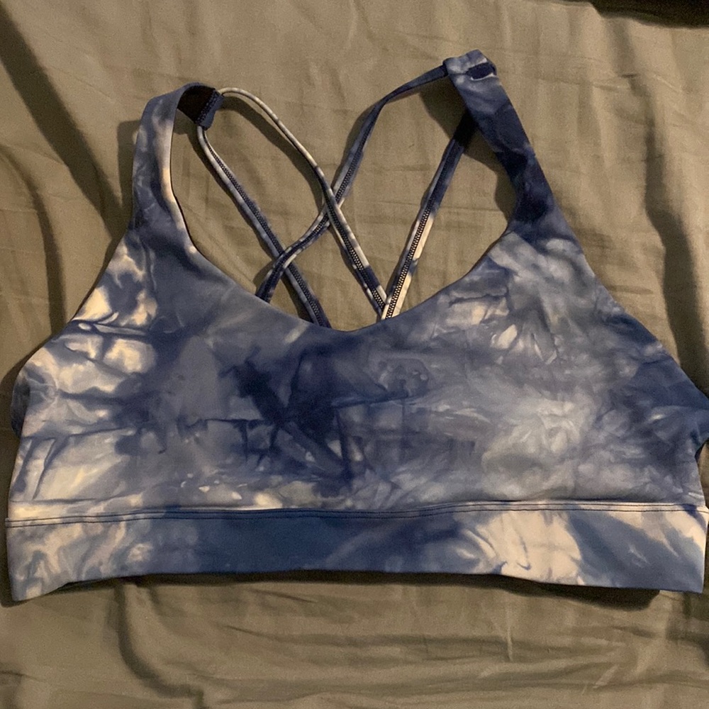 Light n tight blue Hendrix Zyia bra